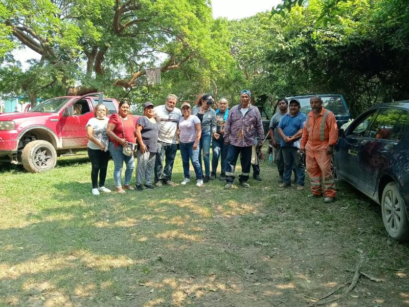 Preparan primera Fiesta de Día de Muertos en La Calzada, Tuxpan