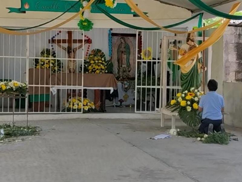 Preparan procesiones y misas por San Judas Tadeo en Tuxpan