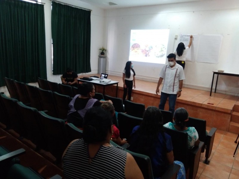 Preparan promocional de la gastronomía Oaxaqueña