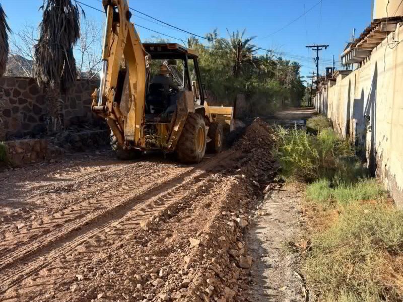 Preparan proyecto integral para atender daños en vado de Heroica Mulegé