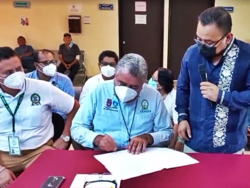 Preparan reapertura del albergue del Hospital de Juchitán