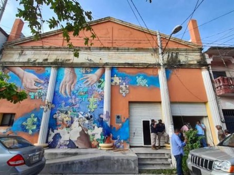 Preparan rehabilitación del Teatro de la Ciudad en Juchitán