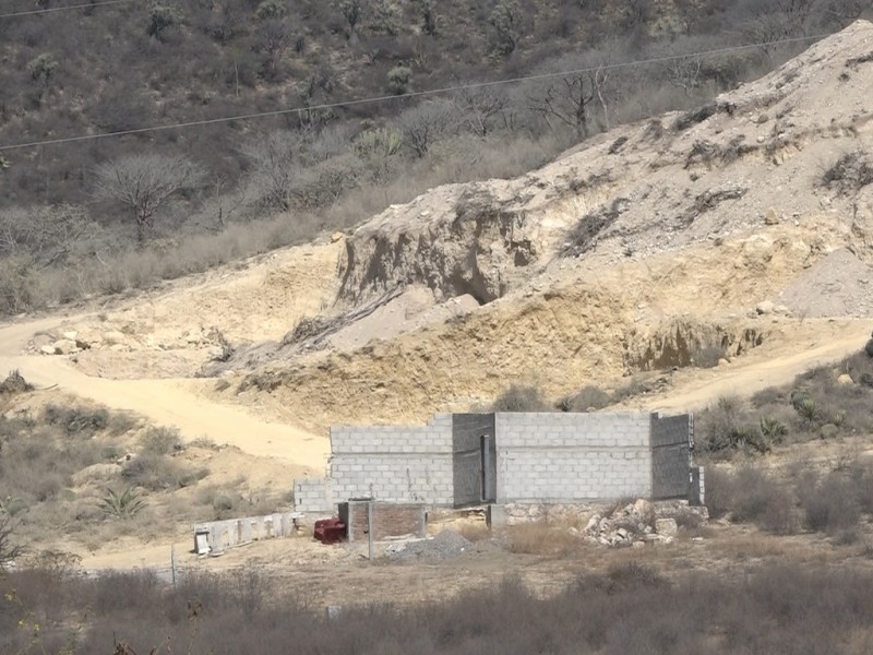 Preparan requisición de información, posibles denuncias por excavaciones en Chalma