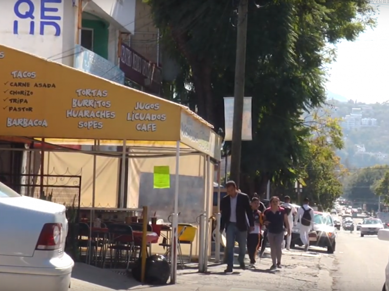 Preparan retiro de anclajes de Av. Ventura Puente