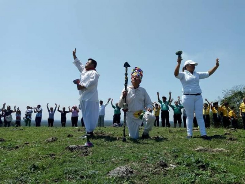 Preparan Ritual de Inciensos en Tumilco