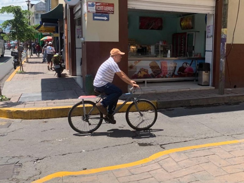 Preparan rodada ciclista para conmemorar el día mundial sin automóvil