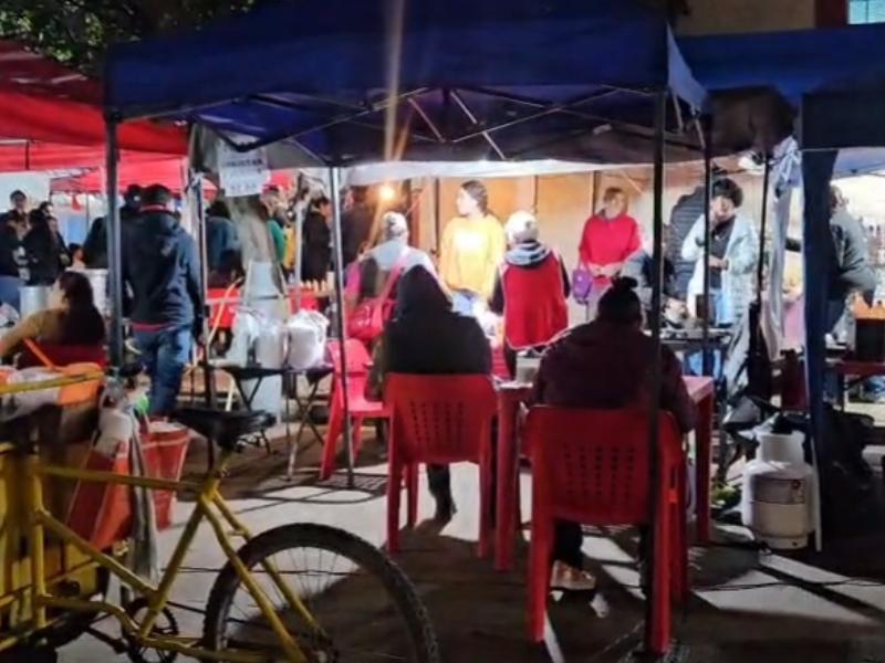 Preparan romería con menos comerciantes y ajustes en vialidades