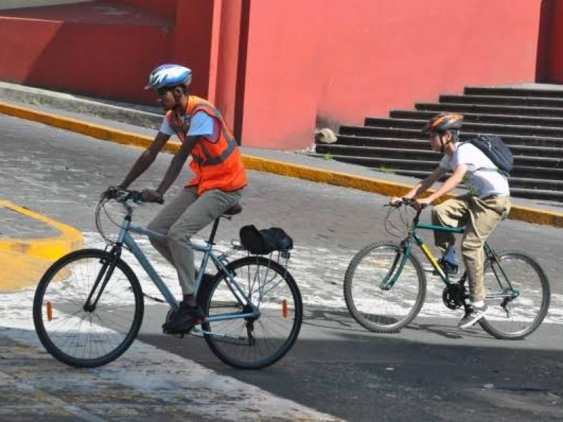 Preparan Ruiz Cortines para creación de ciclovía de Xalapa