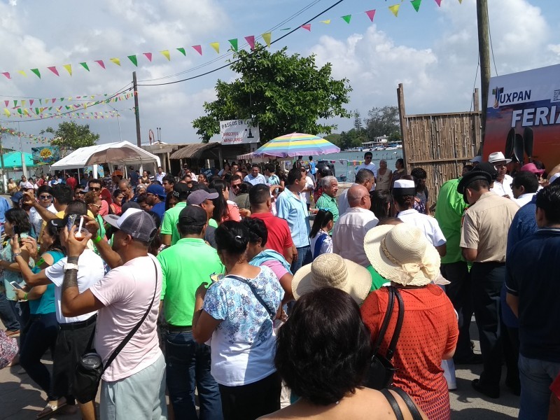 Preparan  Segunda Edición de Feria del Pescador