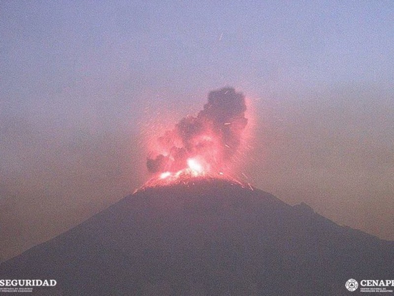 Preparan simulacro de evacuación cerca del Popocatépetl