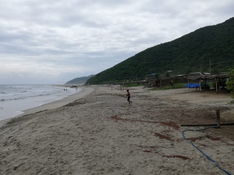 Preparan simulacro de tsunami en playa Chipehua