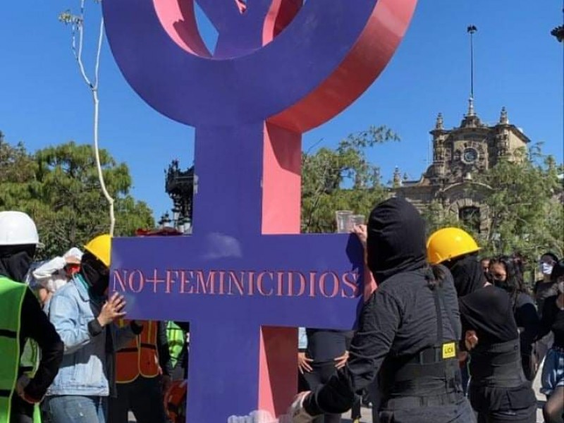 Preparan tercera marcha por el 8M