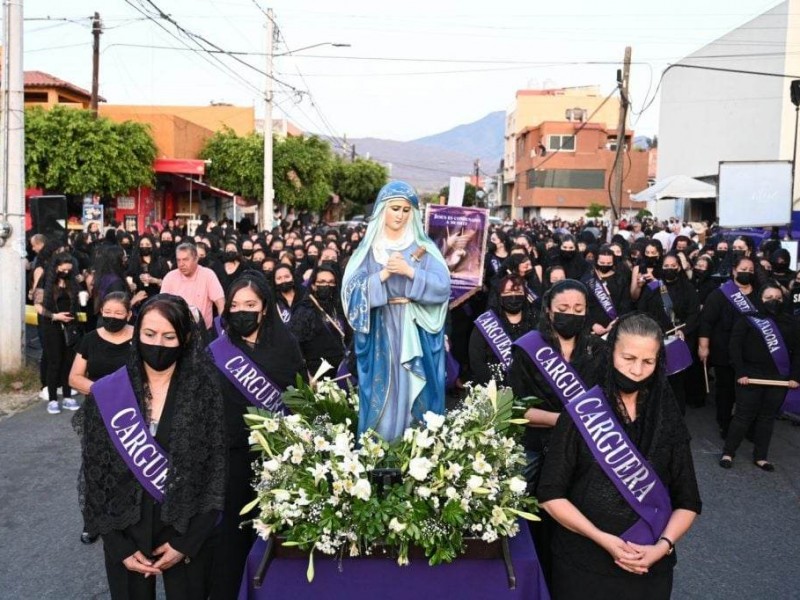 Preparan tercera procesión del silencio por mujeres en Zamora