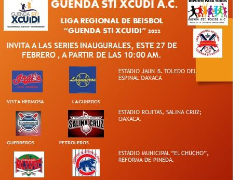 Preparan torneo regional de béisbol; bolsa acumulada de $35,000