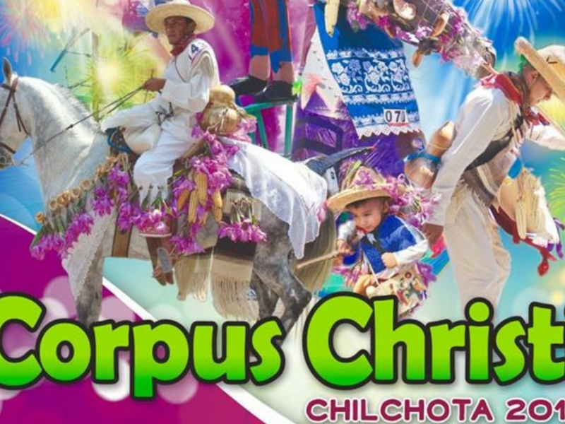 Preparan tradicional Fiesta de Corpus Christi en Chilchota