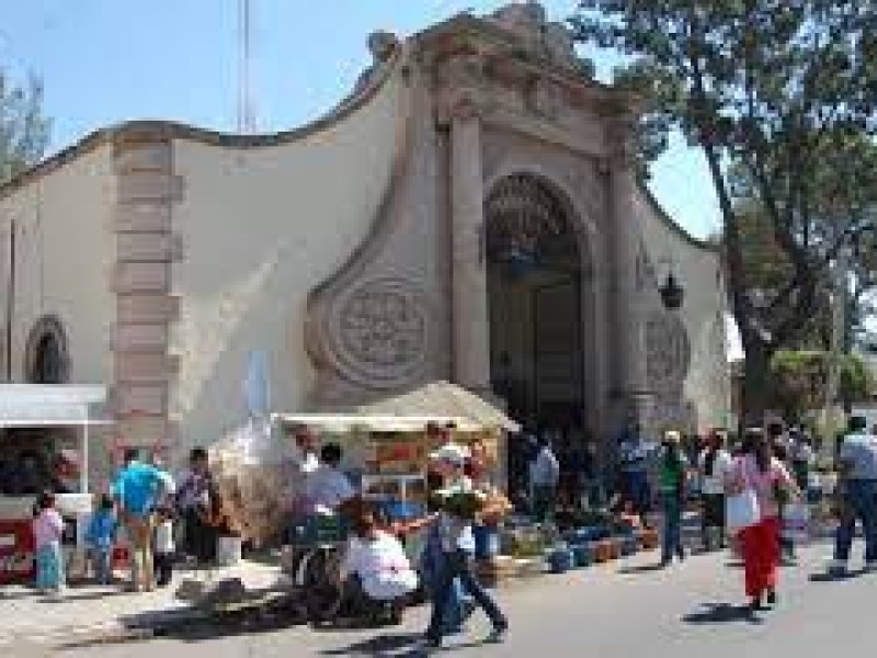 Preparan Verbena de Día de Muertos.