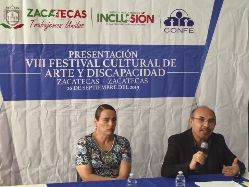 Preparan VIII Festival de Cultura  y Discapacidad