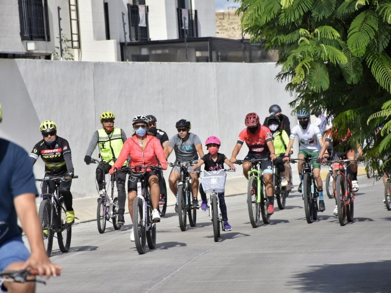 Preparan zona 30 con rodada ciclista en Corregidora