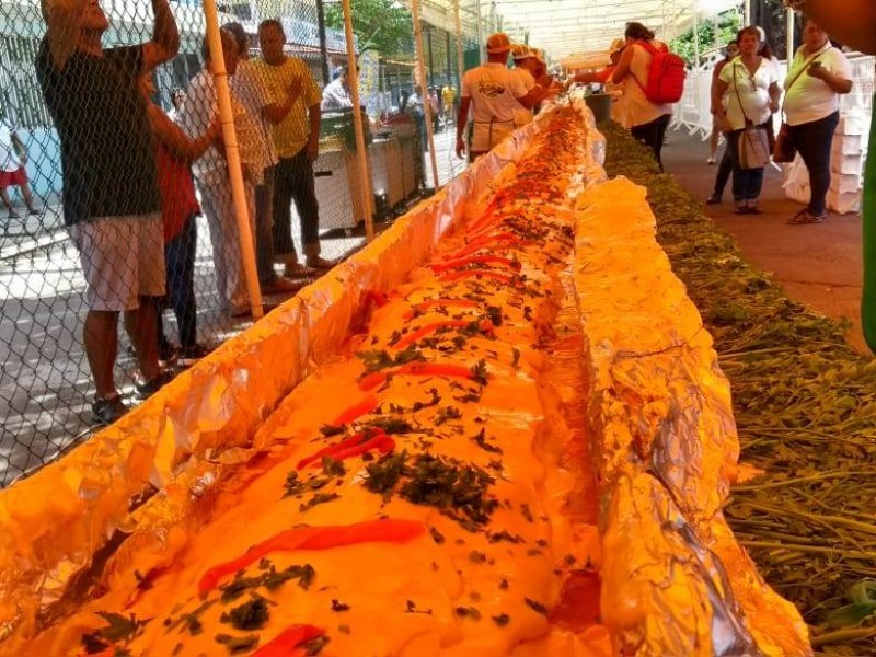 Prepararán filete relleno de mariscos por festejos de Santa Ana