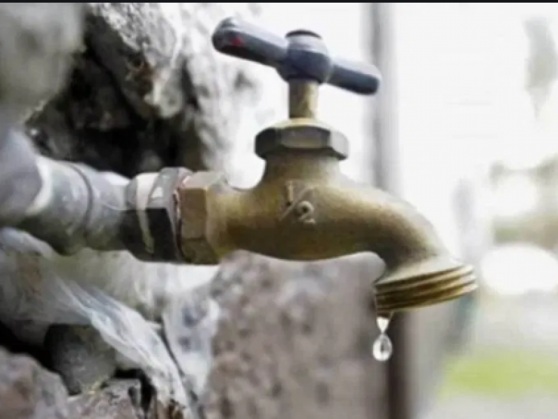 Prepárate para el corte de agua en CDMX