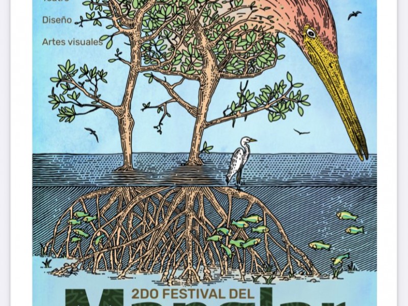 Preparativos para 2do festival del manglar