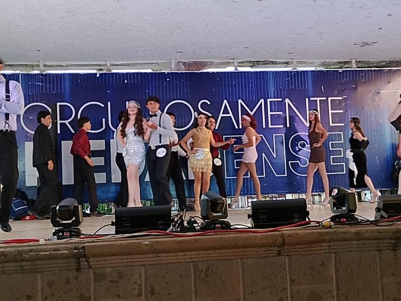 Preparatoria Mártires de la Reforma presenta a sus aspirantes a Embajadores 2026