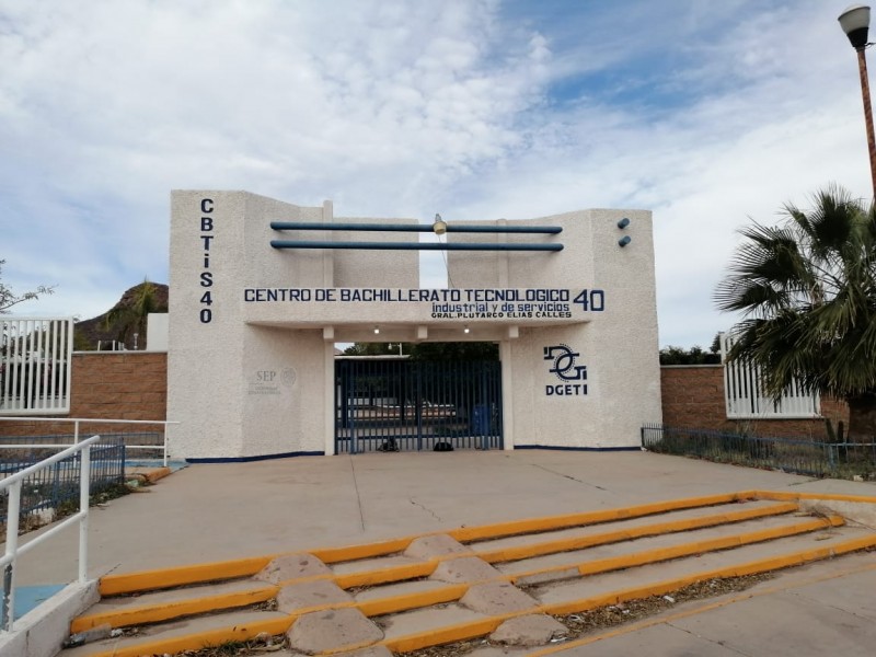 Preparatorias combaten la deserción escolar en Guaymas