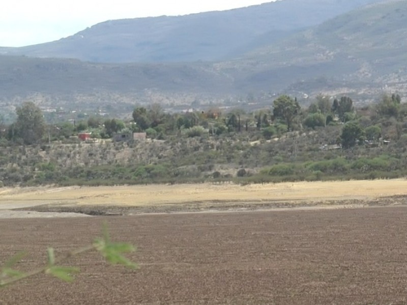 Presa Allende en SMA al 10% de su capacidad