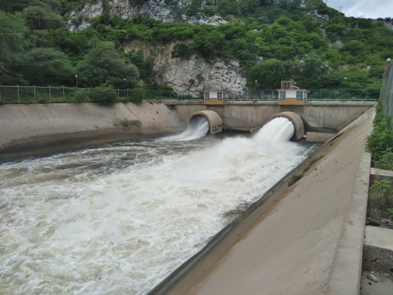 Presa Benito Juárez al 98.2%, protección civil alerta a ciudadanos