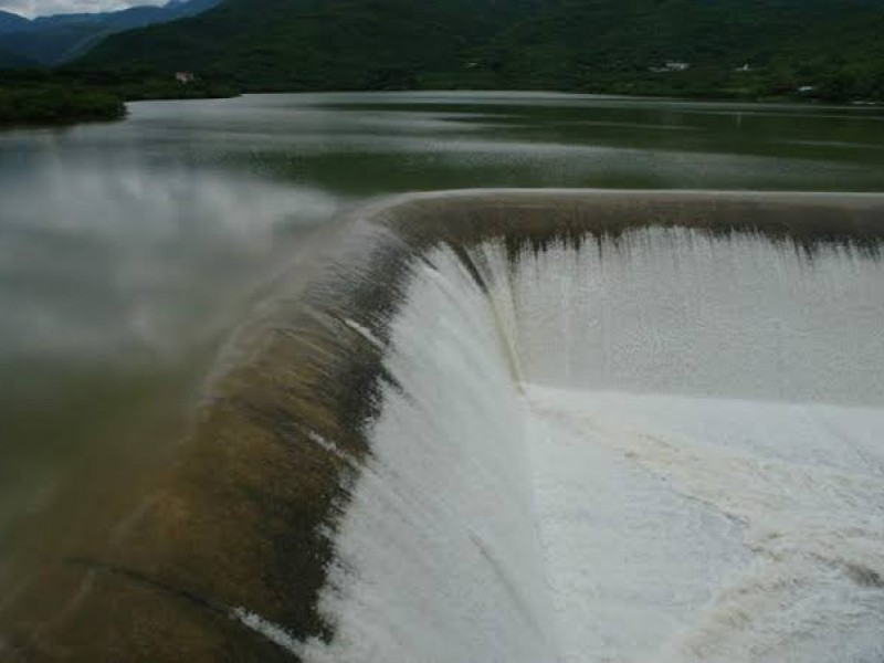 Presa de Jalpan es la única al 100% de capacidad