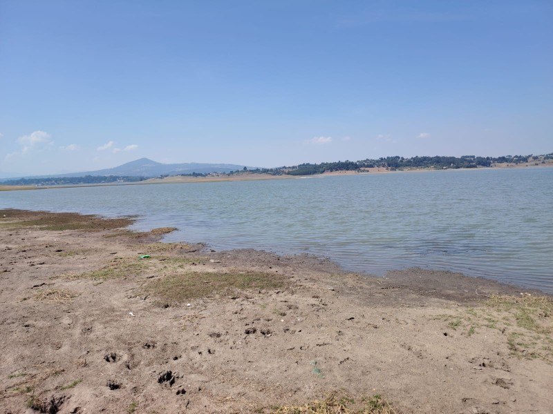 Presa de Villa Victoria enfrenta crisis hídrica