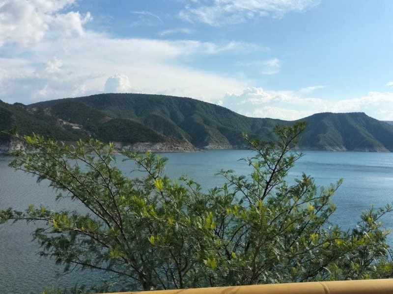 Presa del Infiernillo está al 100% de capacidad