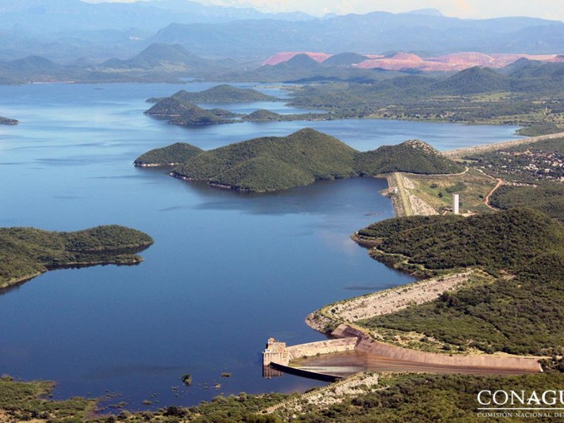 Presa del Mocuzari recupera volumen de manera lenta