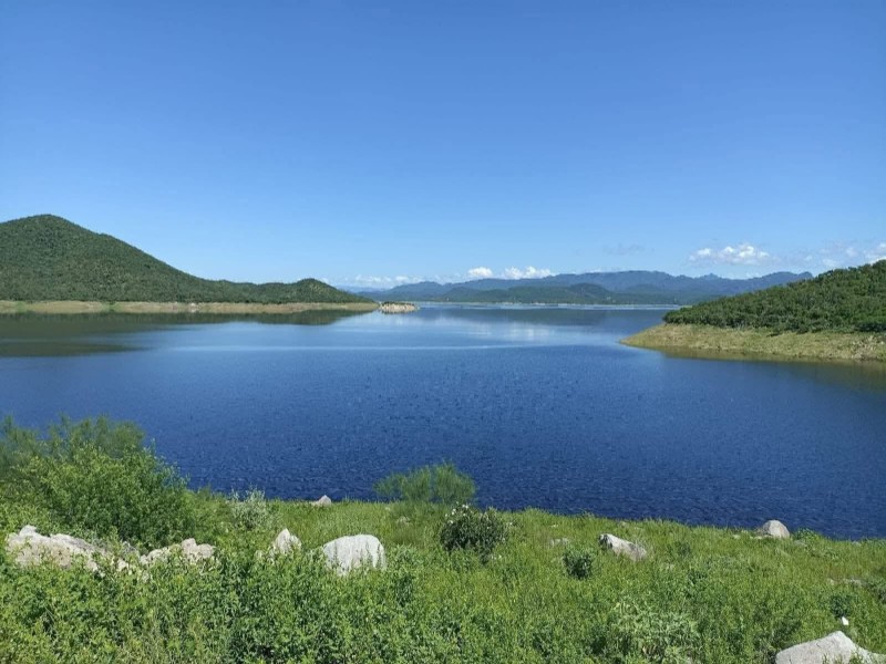 Presa del Mocúzarit alcanza 58% y reactiva esperanza en el campo