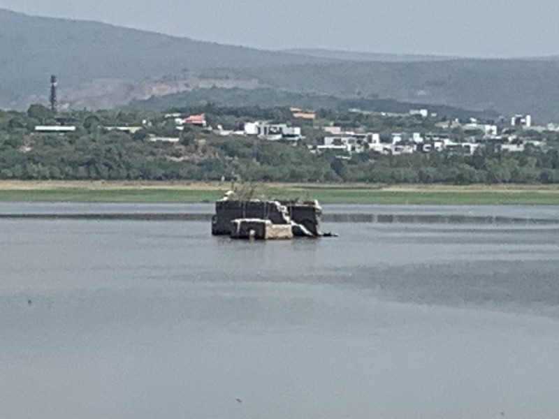 Presa del Palote sin recuperar buenos niveles de agua