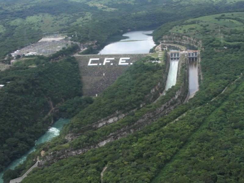 Presas en Chiapas llenas, no hay capacidad para más lluvias