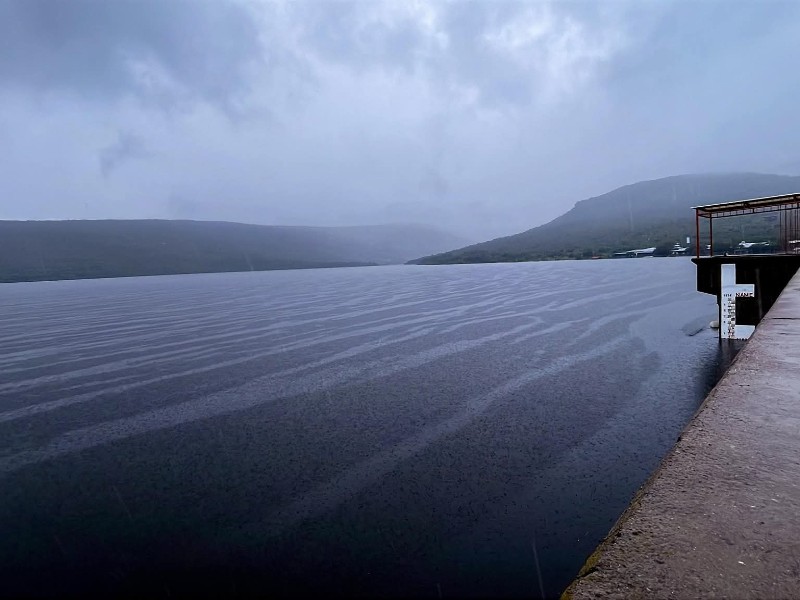 Presa La Soledad en Colón alcanza nivel máximo tras lluvias