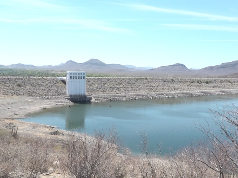 Presa Oviachic al 16% de capacidad; bajará más