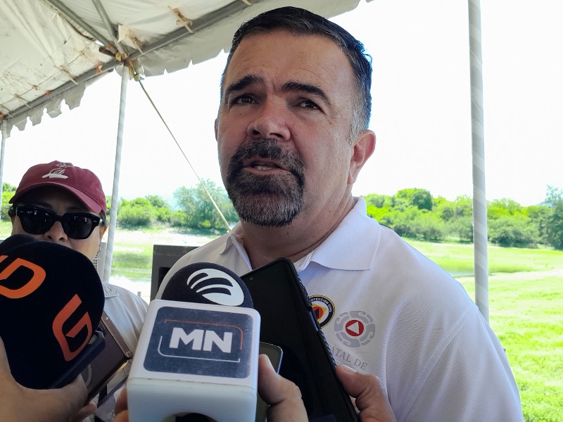 Presa Picachos en Sinaloa alcanza 77.1% de captación de agua