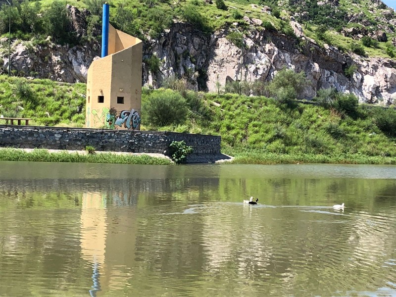 Presa y humedal vuelven a ser un atractivo tras lluvias