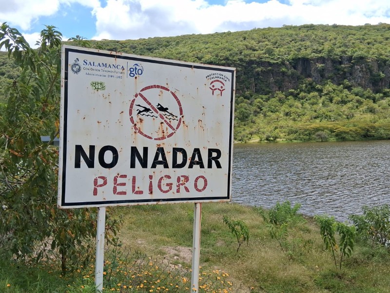 Presas al norte del Municipio continúan al máximo de su capacidad