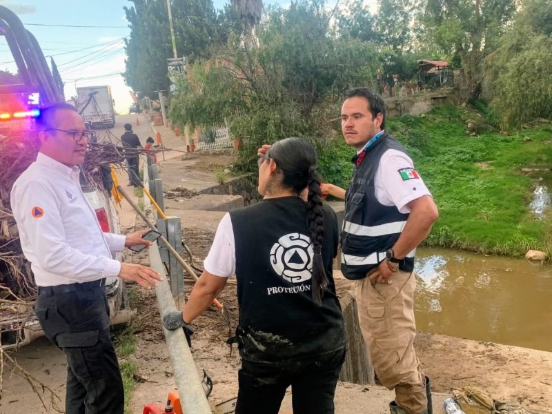 Presas bajo vigilancia ante continuidad de lluvias en Durango