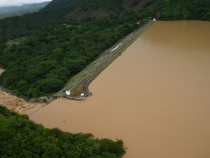 Presas de Chiapas entre 40 y 80% de capacidad