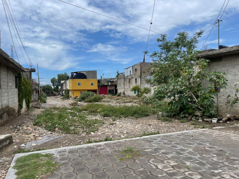 Presas de gavión podría reducir afectaciones en barranca