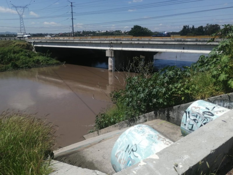 Presas al 90%, el río Lerma al 35%