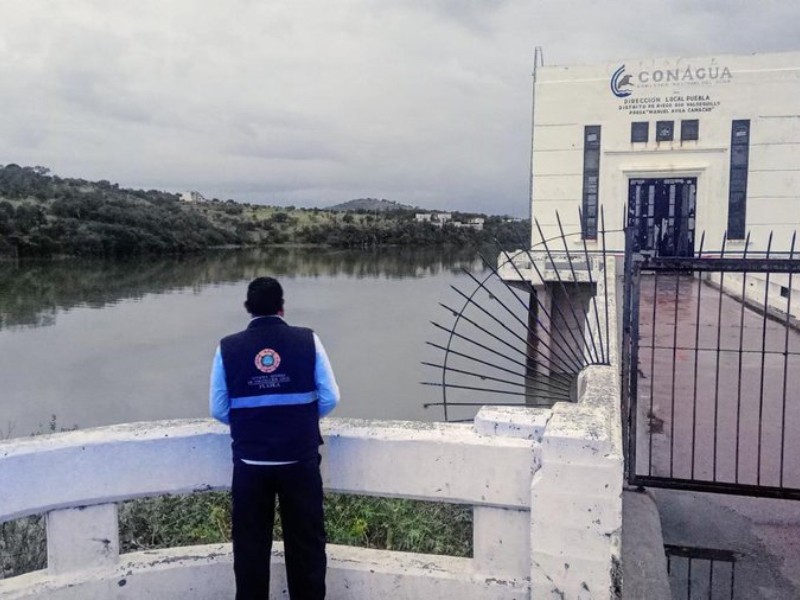 Presas de Puebla, no han llegado a su límite