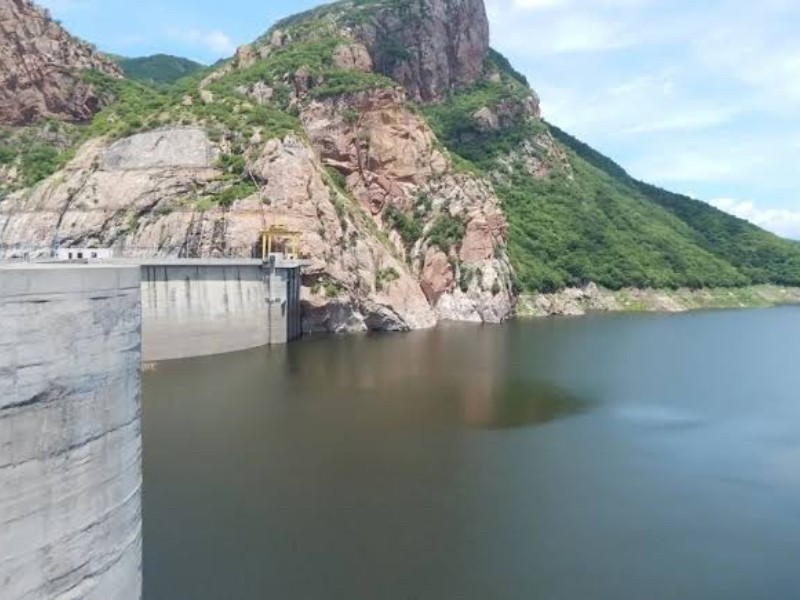 Presas de Sinaloa alcanzan el 15% de su capacidad