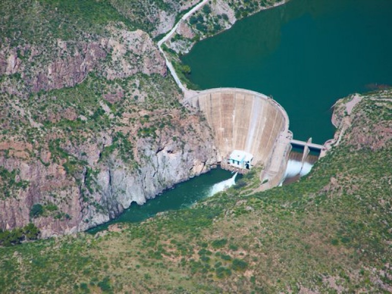 Presas de Sonora tienen menos almacenamiento de agua