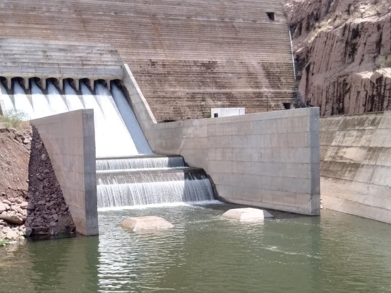 Presas del Mayo comienzan a captar altos niveles de agua