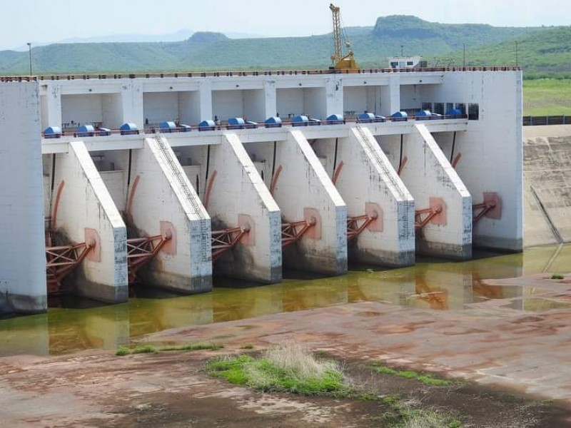 Presas del sistema Río Fuerte alcanzan el 7% de su capacidad